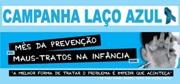 Abril é o mês da Campanha do Laço Azul em Estremoz