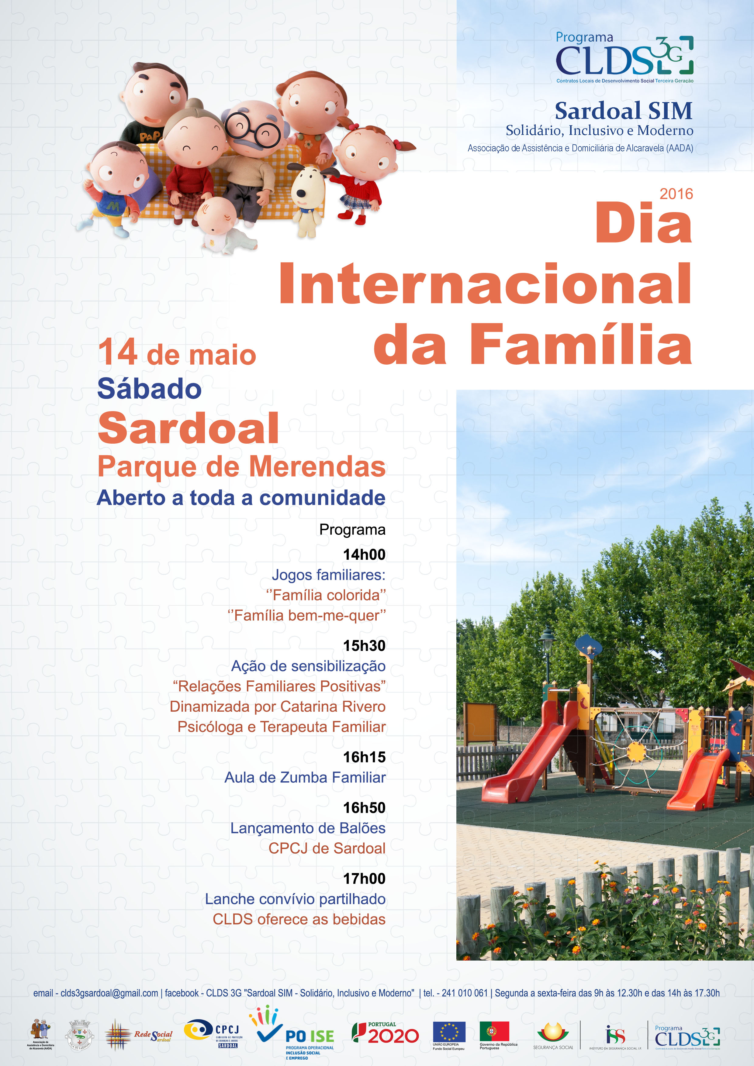 Sardoal comemora Dia Internacional da Família com atividades ao ar livre