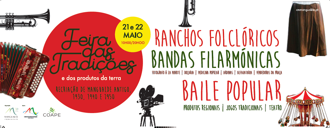Mangualde apresenta a 1ª edição da «Feira das Tradições e dos Produtos da Terra»