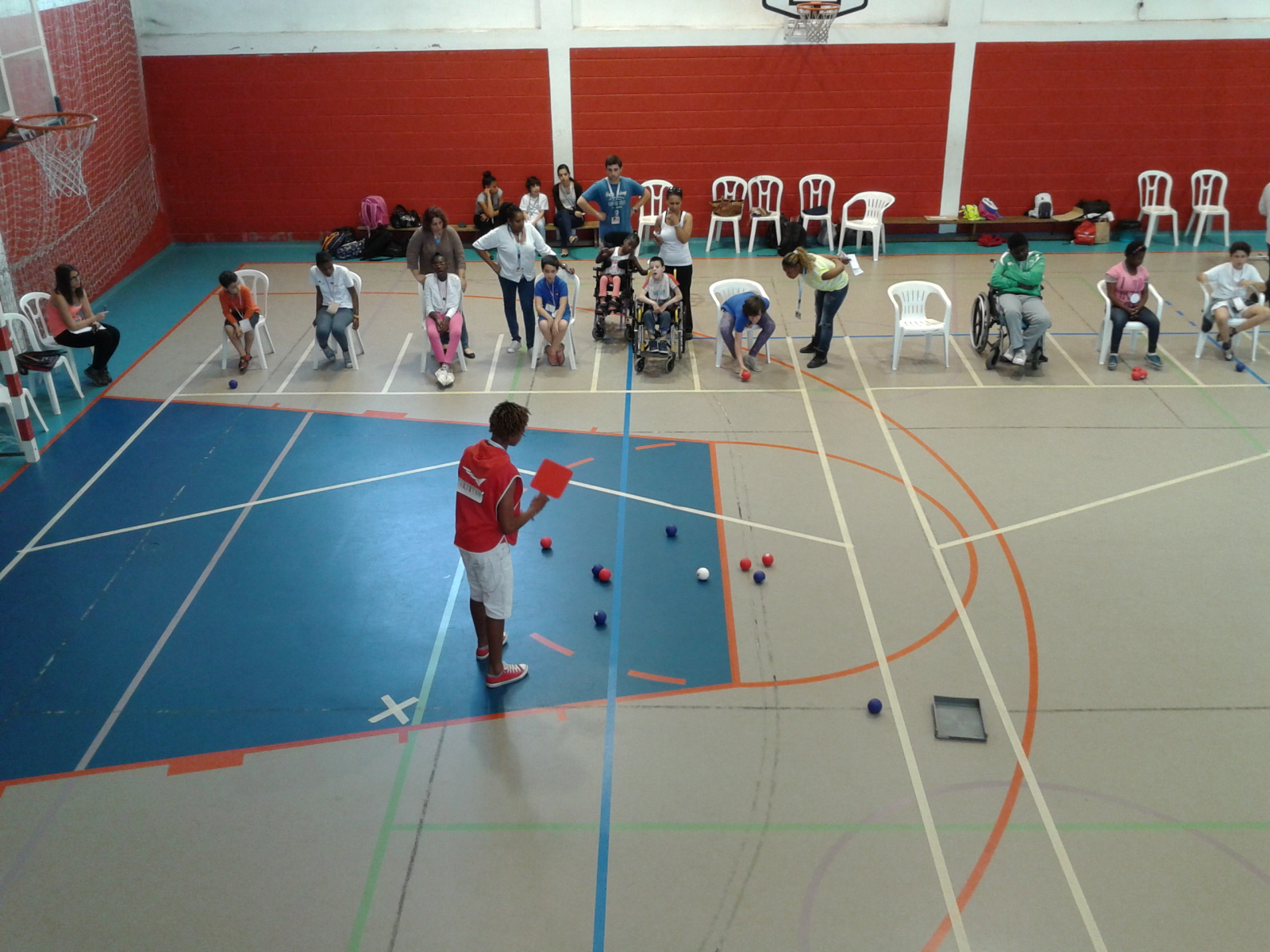 Jogos Juvenis Escolares da Amadora 2016 – Boccia Inclusivo