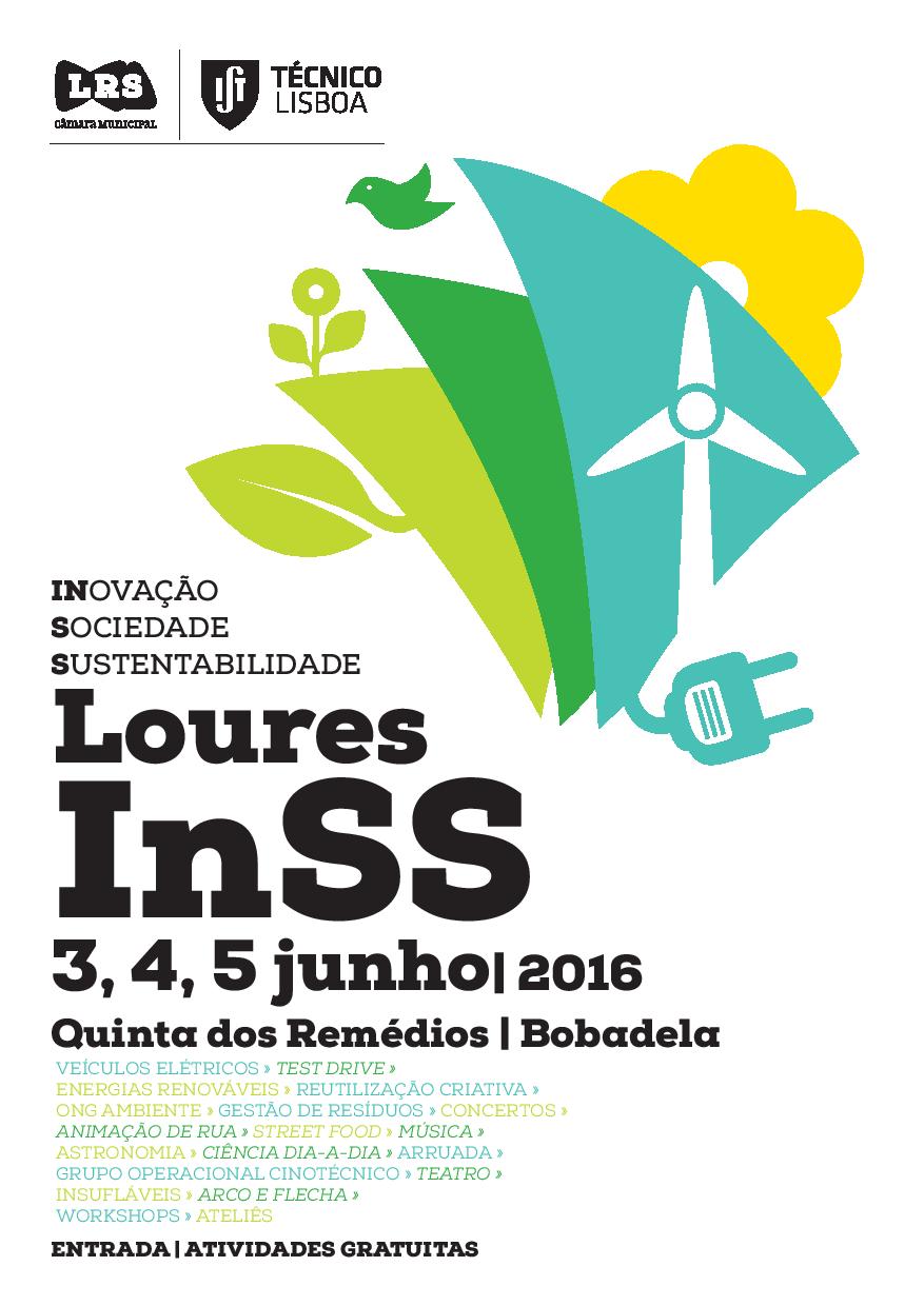 Loures InSS – Feira da Inovação, Sustentabilidade e Sociedade