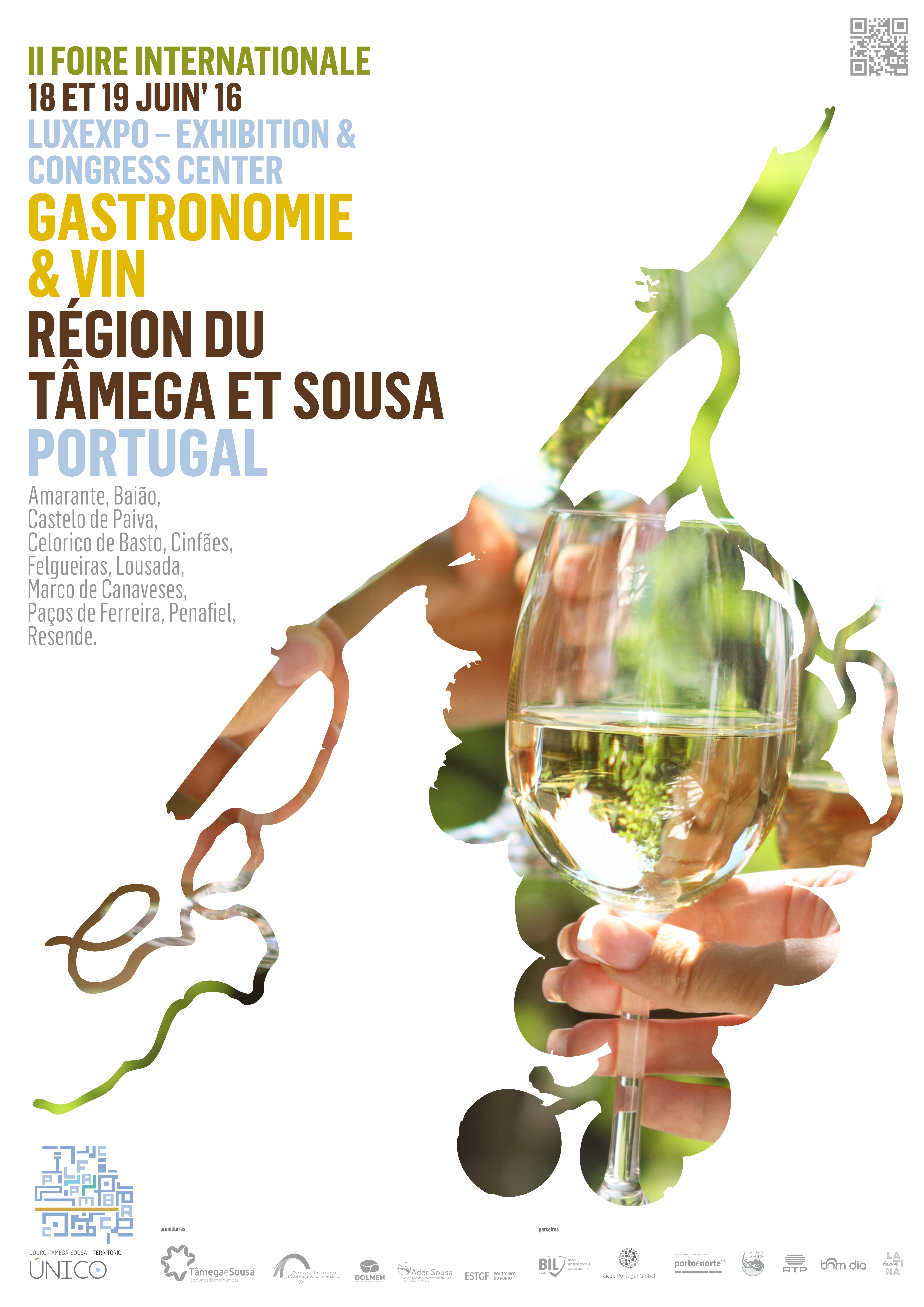 Celorico de Basto representado na II Feira Internacional de Gastronomia e Vinhos no Luxemburgo