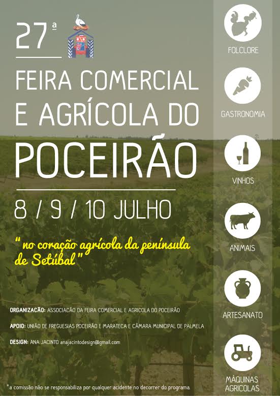 27.ª Feira Comercial e Agrícola de Poceirão em Palmela