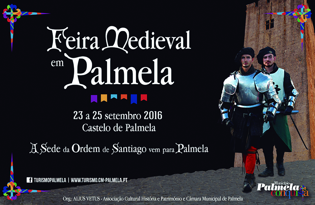 Feira Medieval de Palmela promovida no Algarve