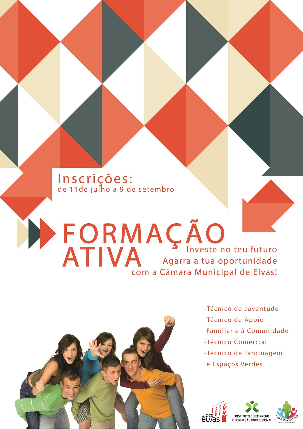 Quatro cursos no âmbito da Formação Ativa com inscrições abertas em Elvas