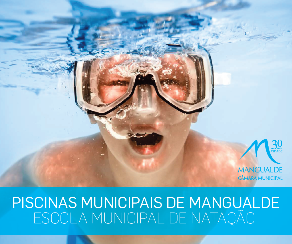 Escola Municipal de Natação de Mangualde reabre dia 1 de outubro