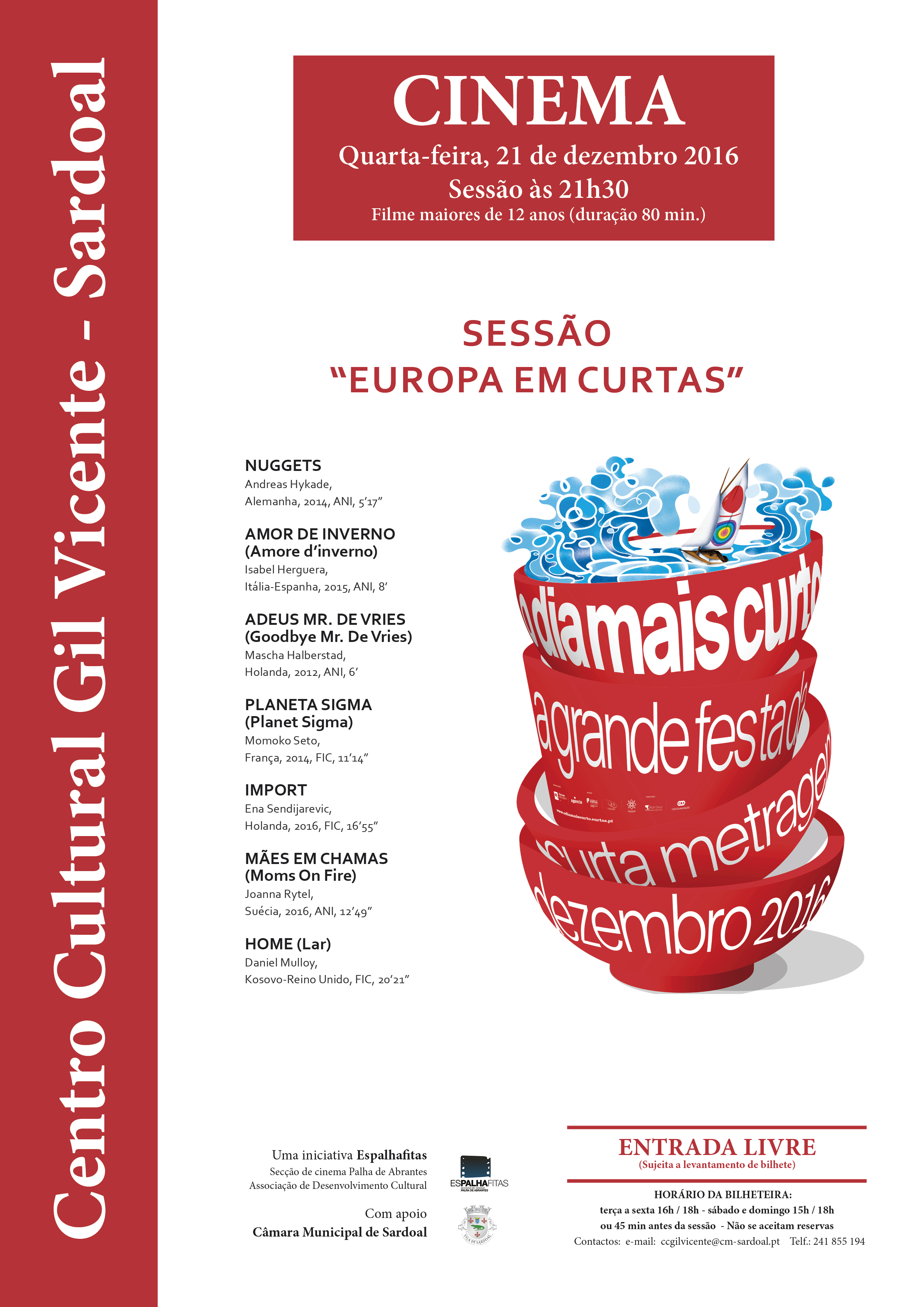 Festival de Curtas-Metragens  em Sardoal