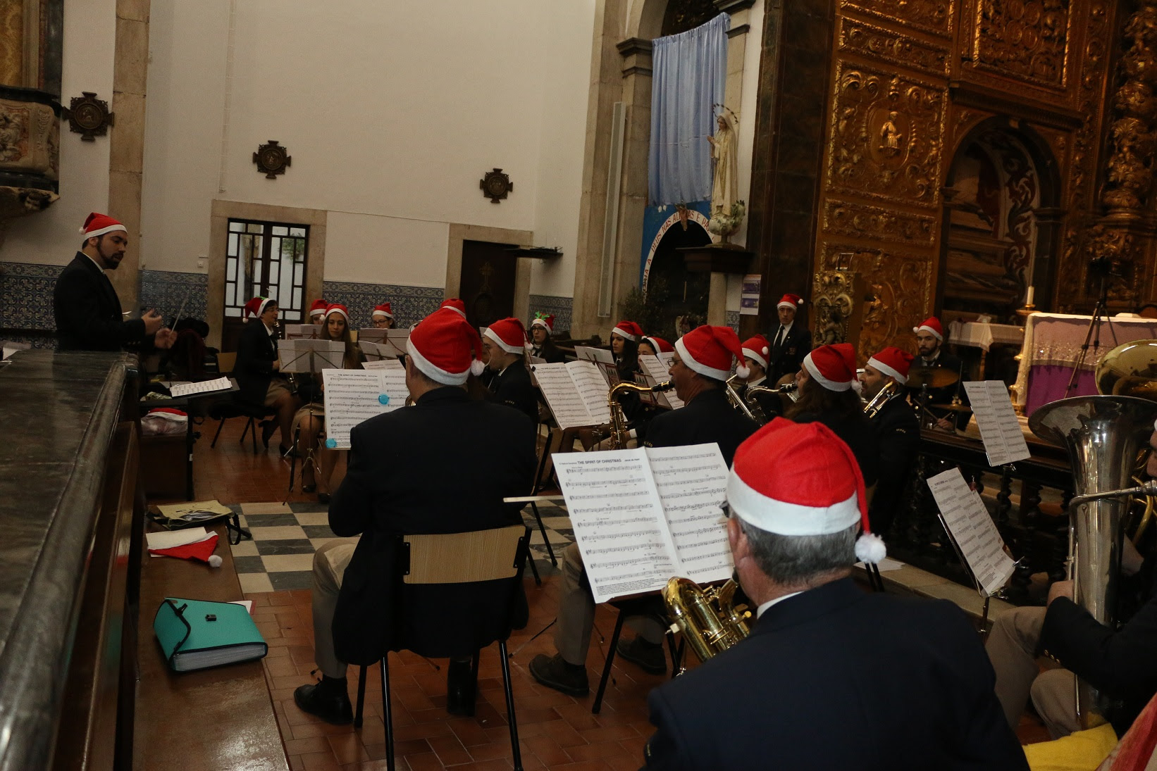 Muito público no Concerto de Natal da Banda 14 de Janeiro em Elvas