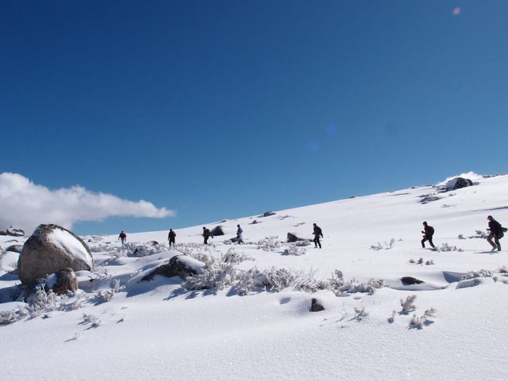 Centro de Interpretação da Serra da Estrela promeve caminhada na neve
