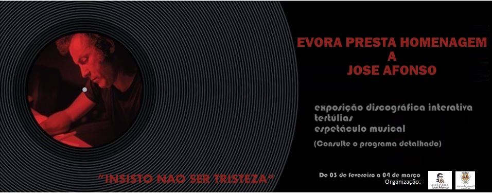 Évora presta homenagem a José Afonso