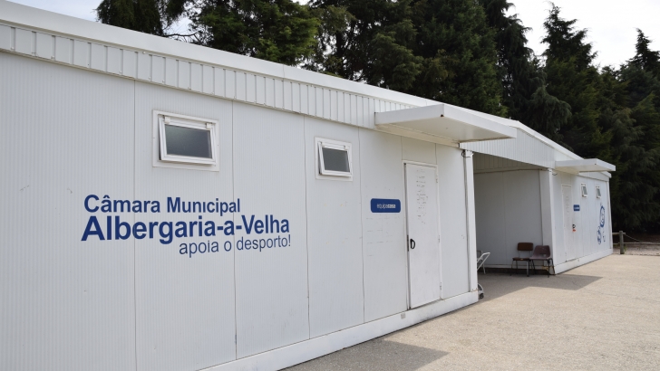 Município de Albergaria-a-Velha inaugura novos balneários no Estádio Municipal