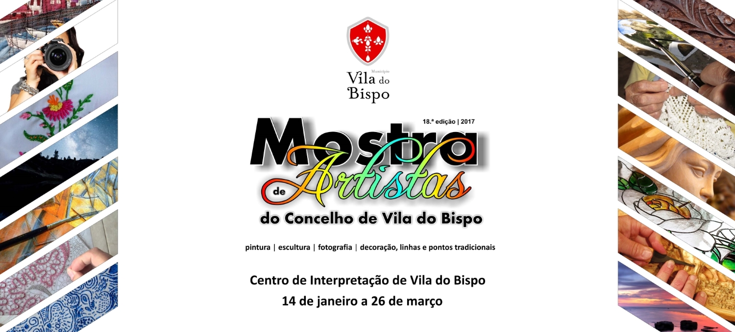 Mostra de Artistas do Concelho de Vila do Bispo