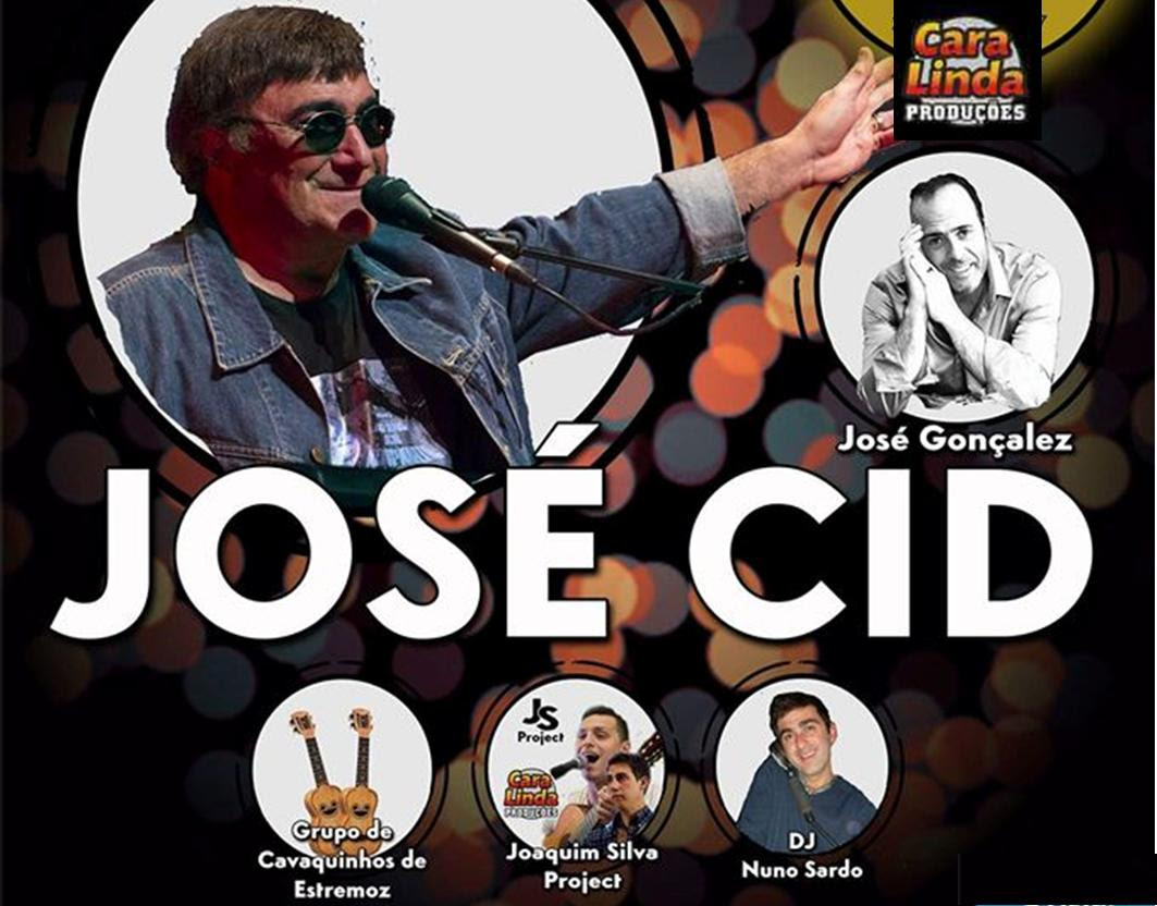 José Cid em Estremoz