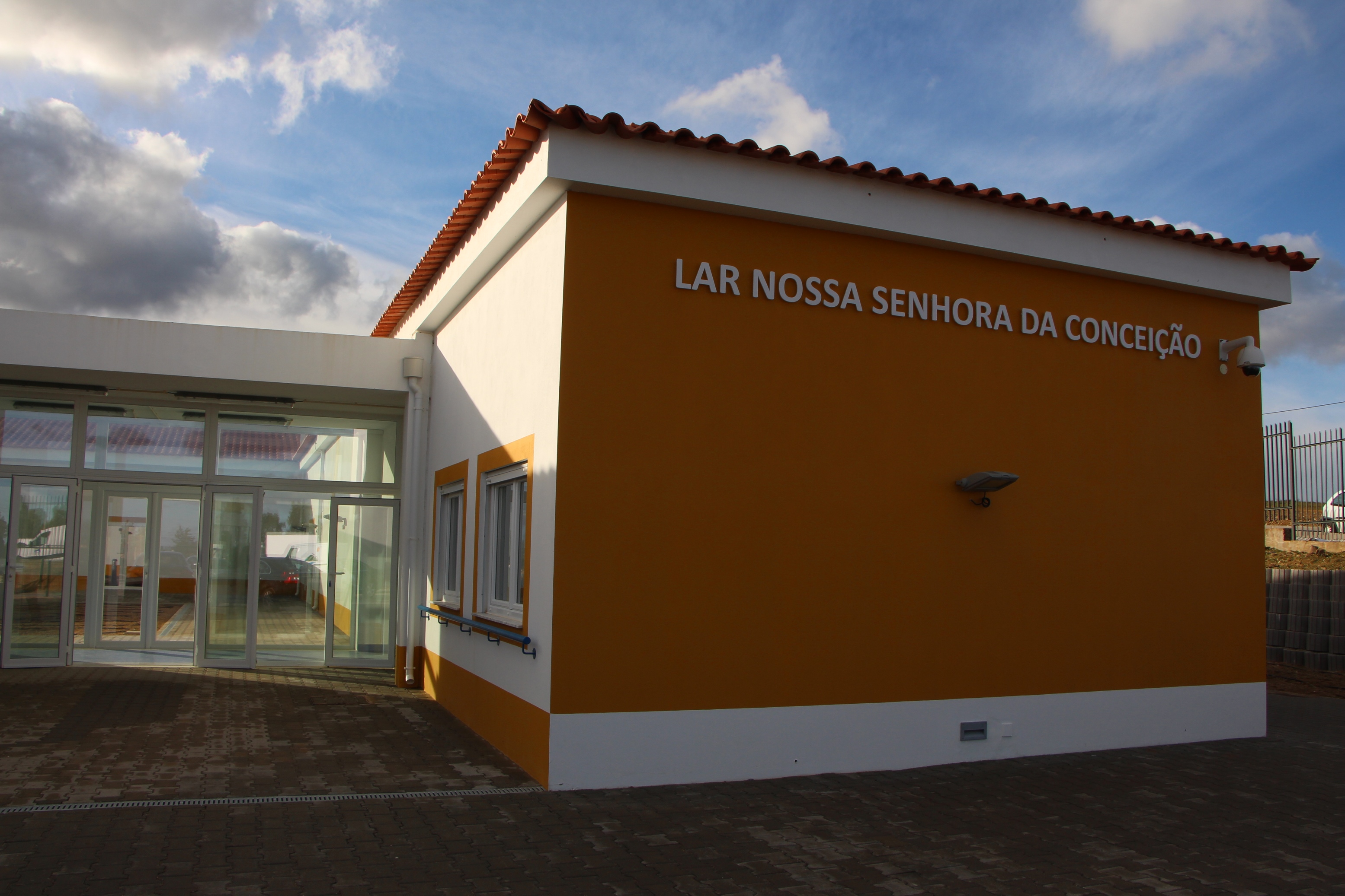 Alcoutim inaugura novo Equipamento Residencial para Pessoas Idosas