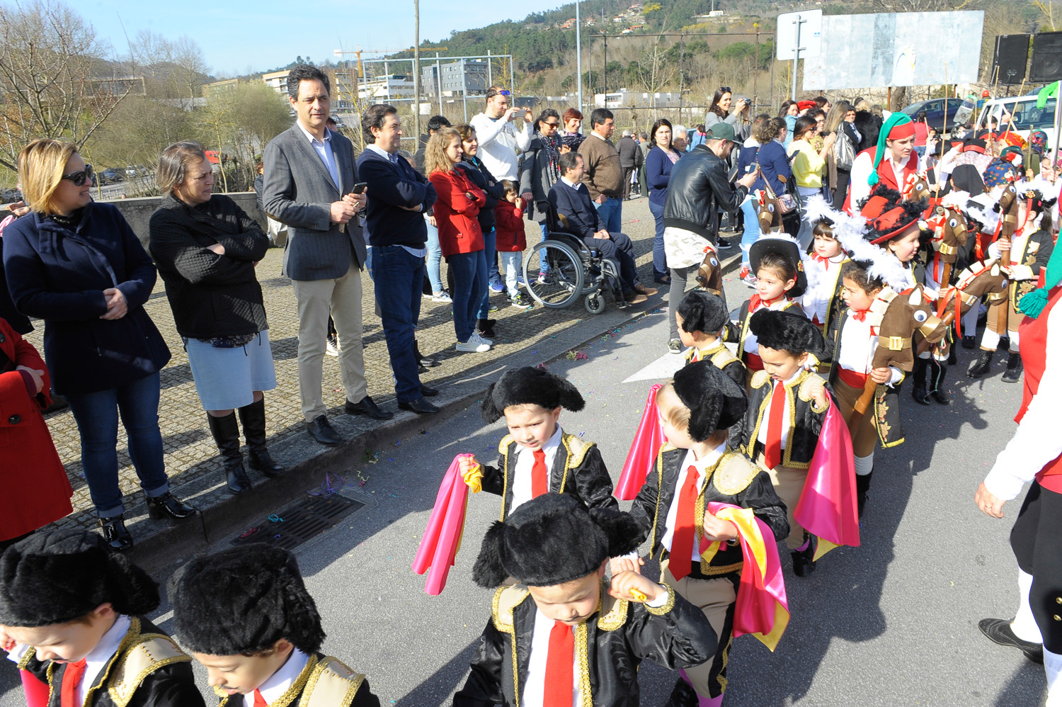 Desfiles de Carnaval nos Centros Urbanos de Celorico de Basto
