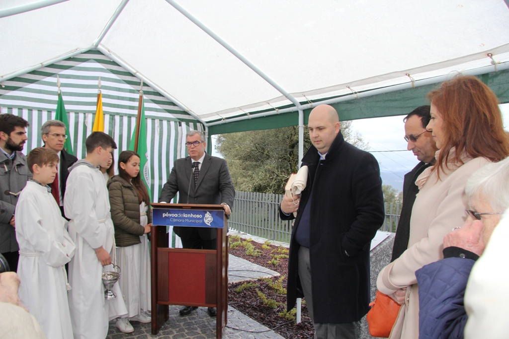 Covelas, Póvoa de Lanhoso, inaugurou centro cívico da Rita