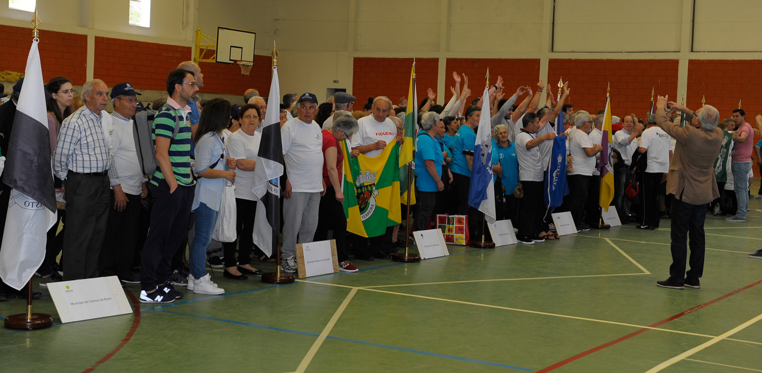 Celorico de Basto recebeu o IV Campeonato de Boccia Sénior da CIM-TS