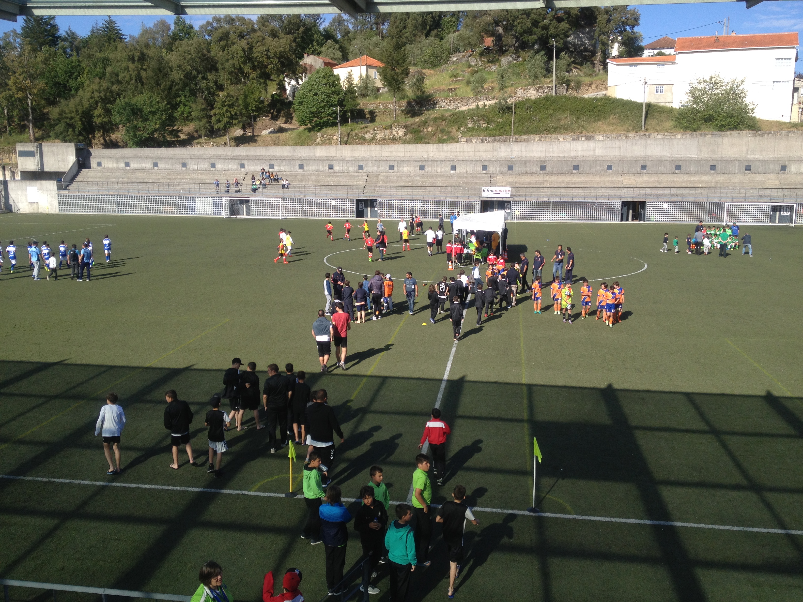 Torneio Oliveira CUP realizado com sucesso em Oliveira de Frades