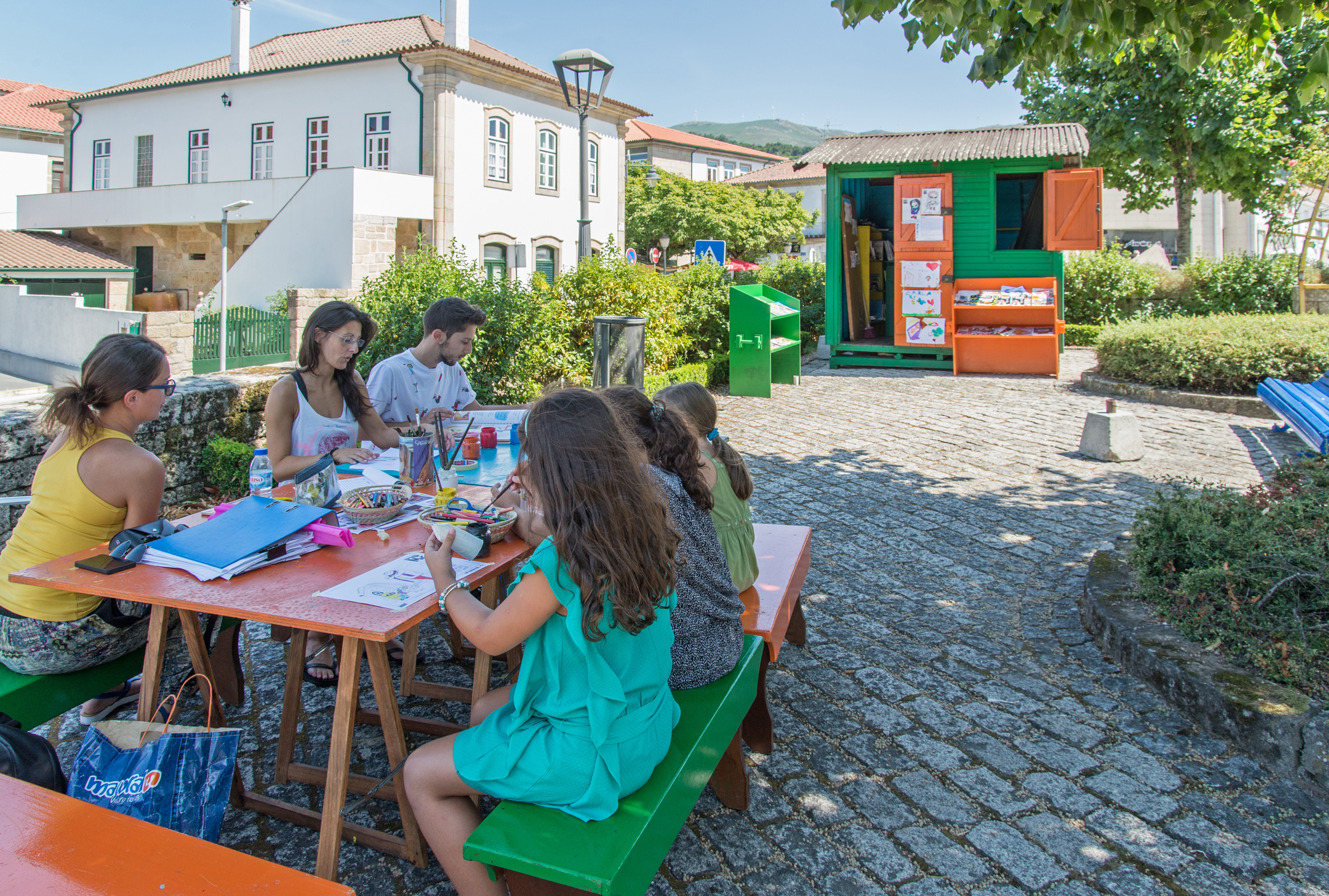 Leituras ao ar livre em Melgaço