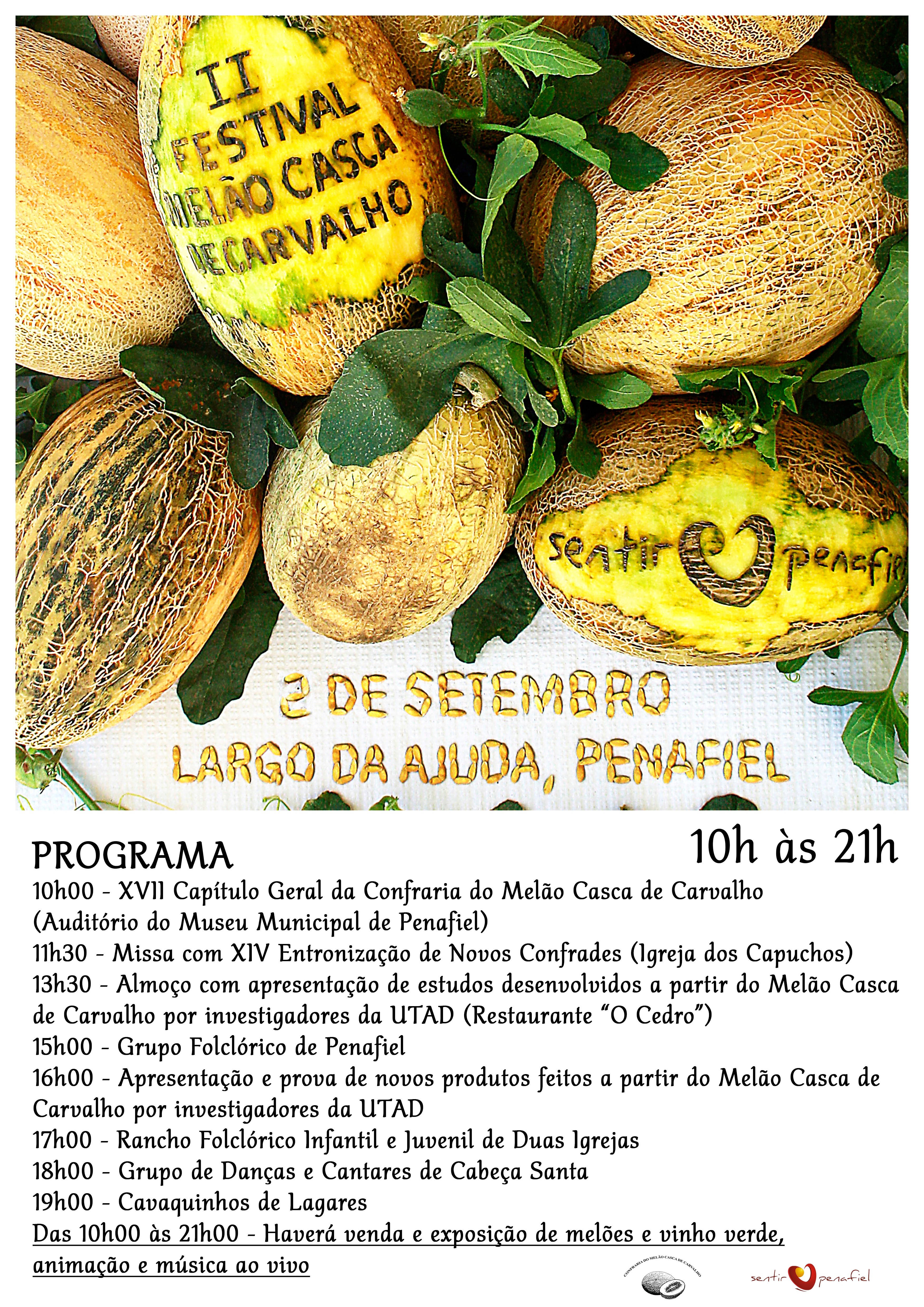 2.º Festival Melão Casca de Carvalho em Penafiel