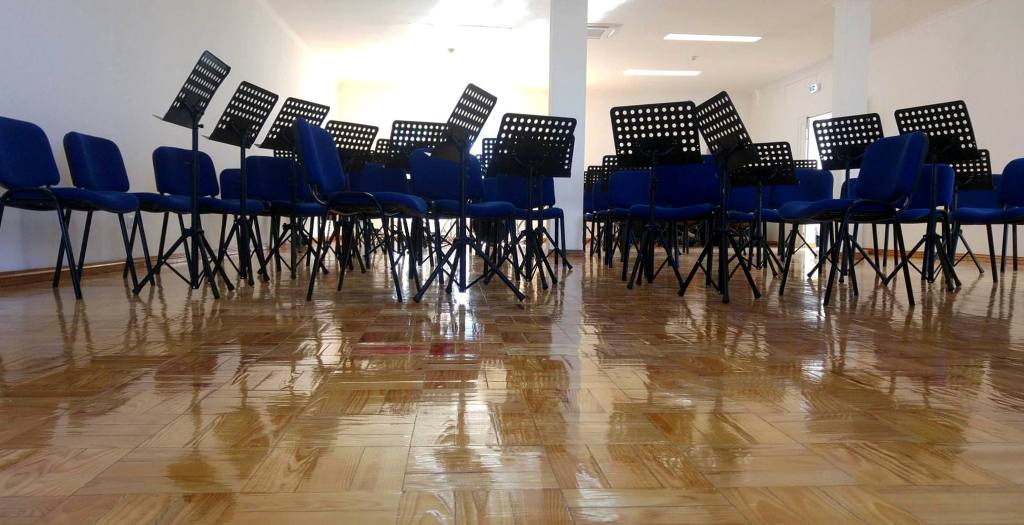 Casa da Música de Castro Marim remodelada e melhorada