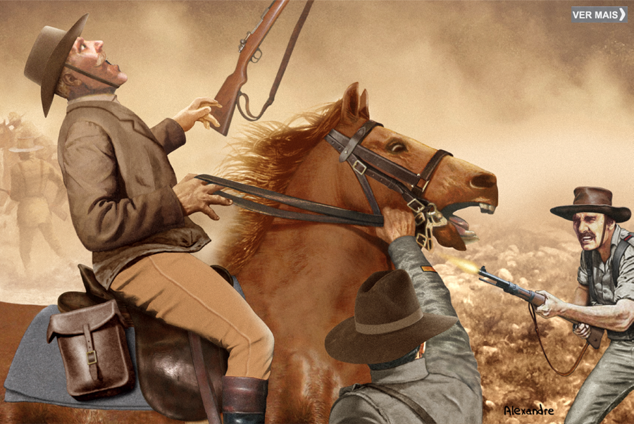 Exposição Portugueses na Grande Guerra 1914/1918 – África no Montijo