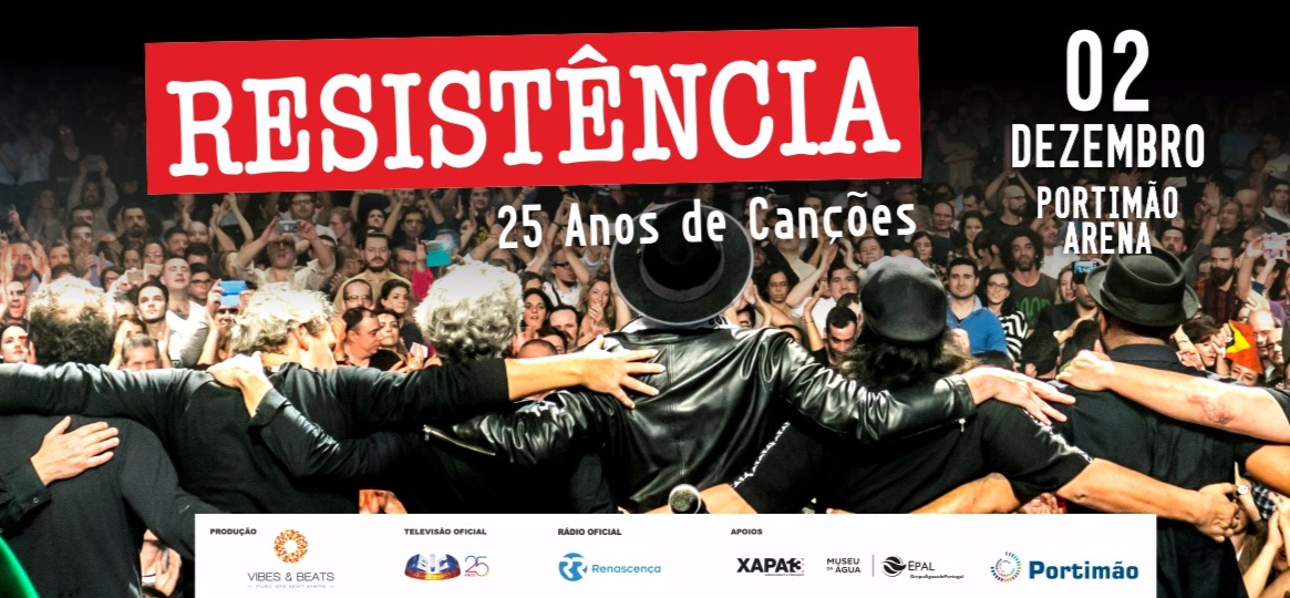 Os “Resistência” celebram 25 anos em Portimão