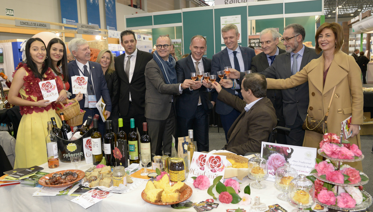 Festa Internacional das Camélias em Celorico de Basto promovida no XANTAR