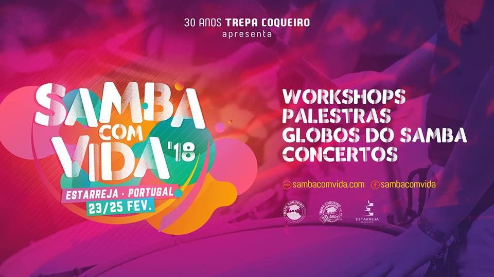 Samba com Vida’18 em Estarreja  supera expectativas