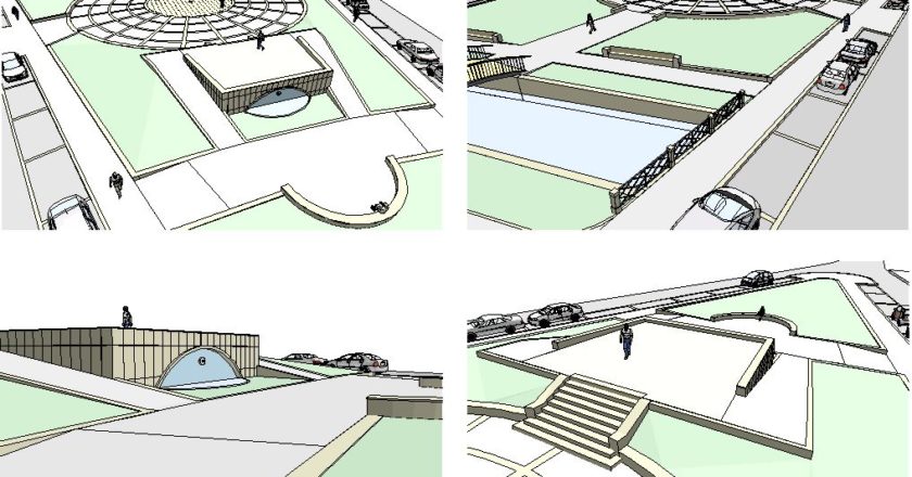  A mais emblemática praça da Póvoa de Lanhoso – a Praça Eng. Armando Rodrigues – entrou em obras, no dia 26 de março de 2018, porque vai ser valorizada.