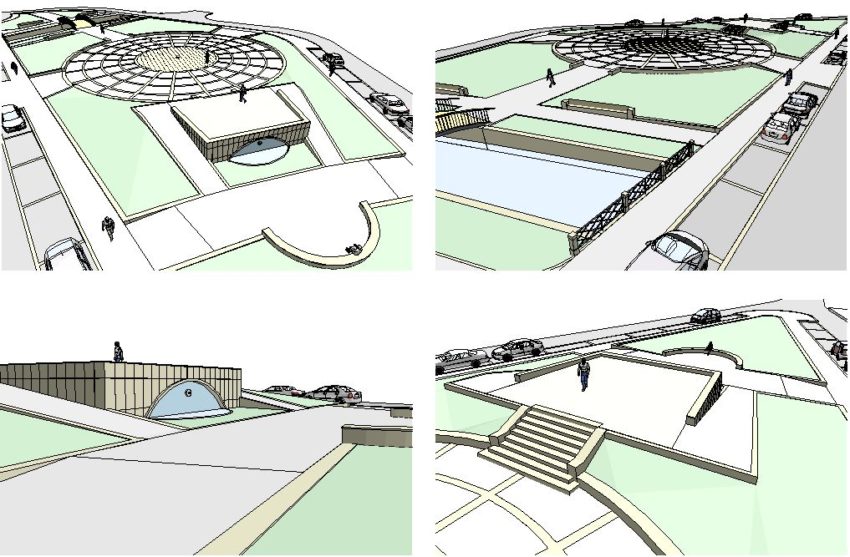 A mais emblemática praça da Póvoa de Lanhoso – a Praça Eng. Armando Rodrigues – entrou em obras, no dia 26 de março de 2018, porque vai ser valorizada.