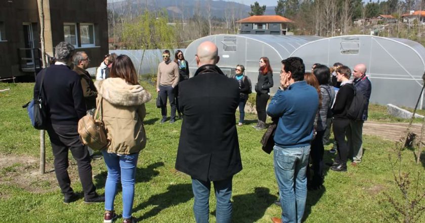 Representantes de sete regiões europeias visitaram a Plako e o projeto Utopia, referenciado como uma boa prática, na Póvoa de Lanhoso, no âmbito do quarto encontro do projeto Rural SMEs, financiado pelo Interreg Europe.