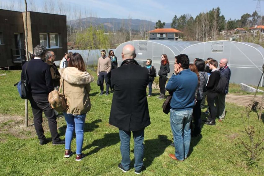 Representantes de sete regiões europeias visitaram a Plako e o projeto Utopia, referenciado como uma boa prática, na Póvoa de Lanhoso, no âmbito do quarto encontro do projeto Rural SMEs, financiado pelo Interreg Europe.