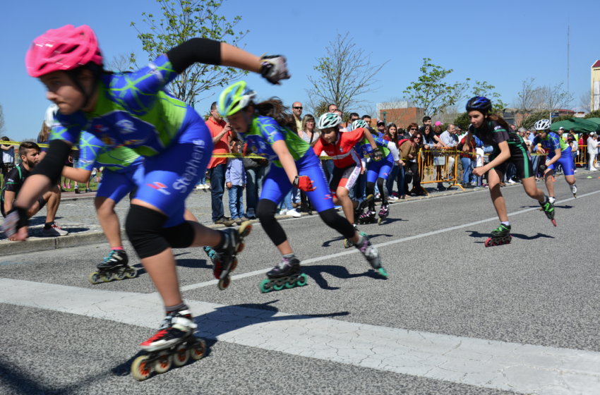 Torneio de patinagem