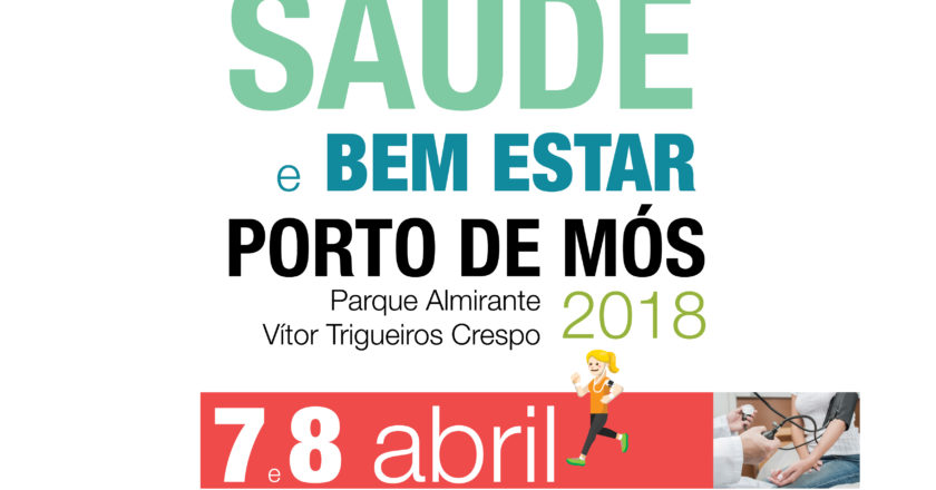 Porto de Mós acolhe a 1ª Feira da Saúde e Bem-estar nos próximos dias 7 e 8 de abril, no Parque Almirante Vítor Trigueiros Crespo.