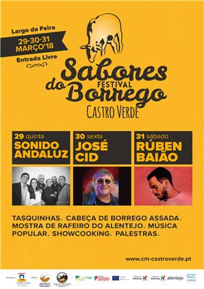 Os pastores do Campo Branco vão juntar-se em Castro Verde no âmbito do Festival “Sabores do Borrego”.