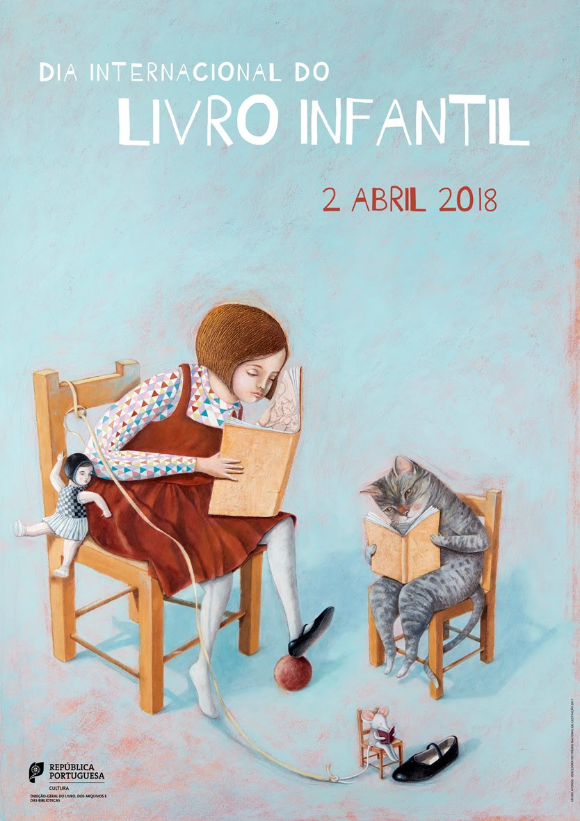 O Dia Internacional do Livro Infantil 2018 comemora-se na segunda-feira, dia 2 de abril, sendo que a Biblioteca Municipal de Elvas “Dra. Elsa Grilo associa-se às comemorações com um conjunto de ações.  