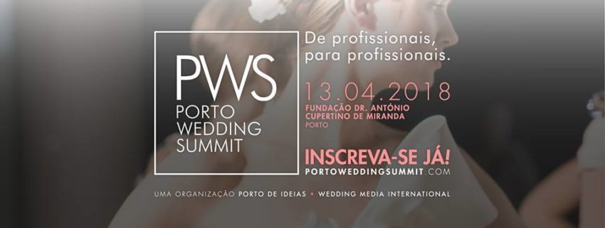 A dupla de wedding planners reconhecida pelo seu trabalho no segmento ‘wedding destination’ aceitou o convite para estar presente no Porto Wedding Summit 2018.