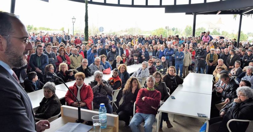 inauguração d’A Praça em Albergaria-a-Velha