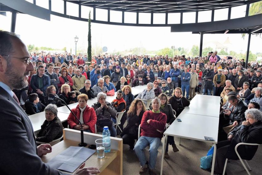 inauguração d’A Praça em Albergaria-a-Velha