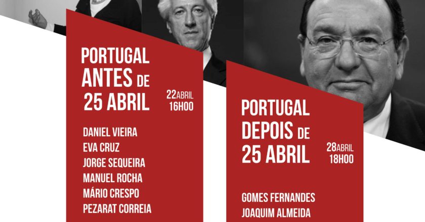 comemorações do 25 de Abril