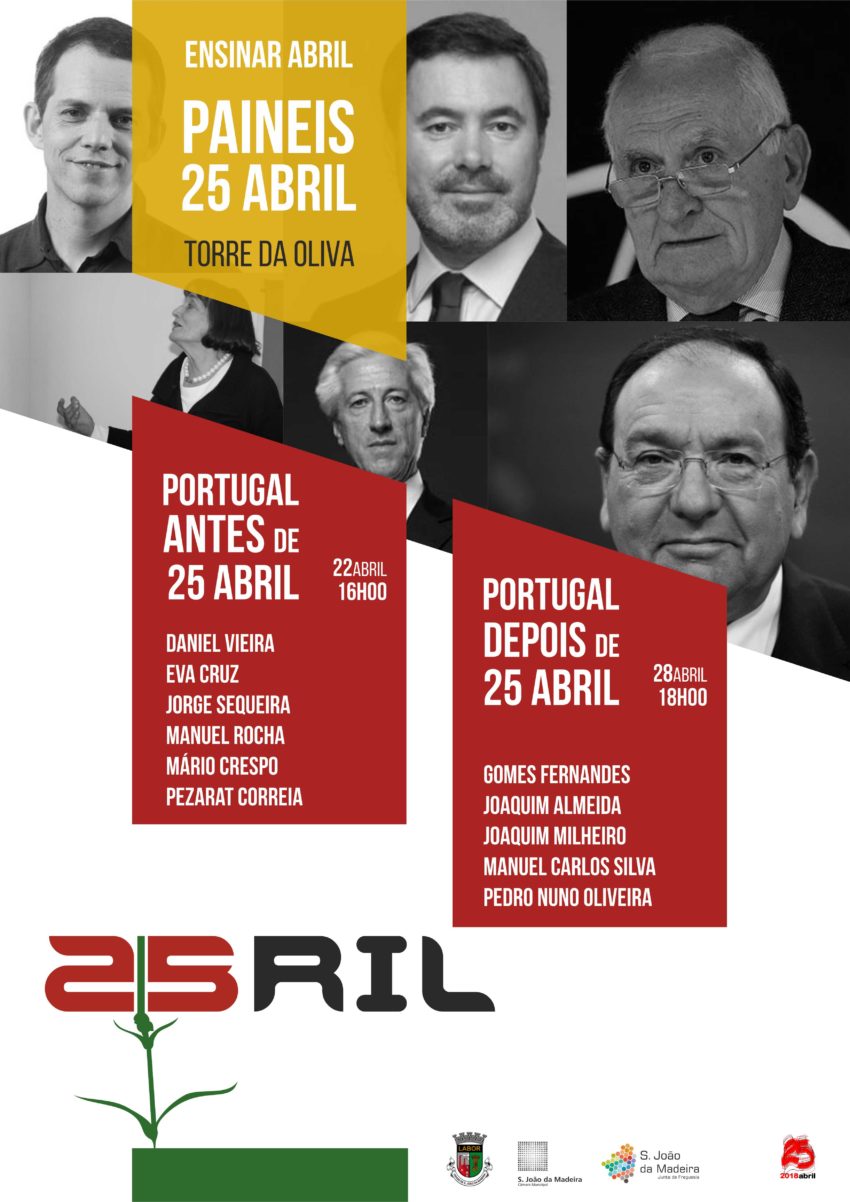 comemorações do 25 de Abril