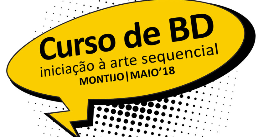 Curso de Banda Desenhada no Montijo