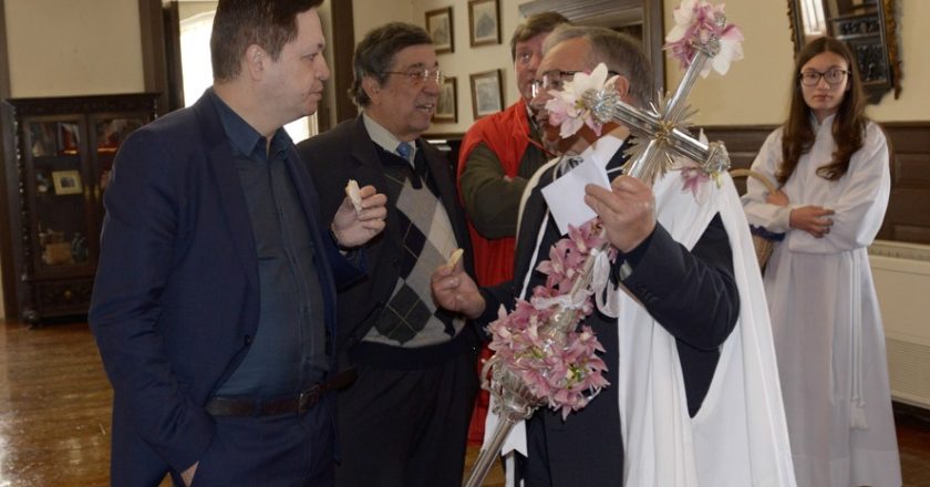 Como habitualmente, as portas da Câmara Municipal de Celorico de Basto abriram-se para receber a Visita Pascal. Um ritual que se mantém inalterado com o passar dos anos.