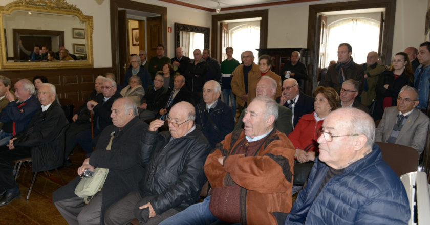 ex-militares do Regimento de Engenharia 2 do Porto