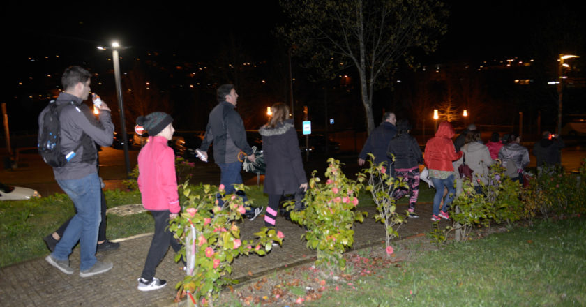 Caminhada noturna em Celorico de Basto