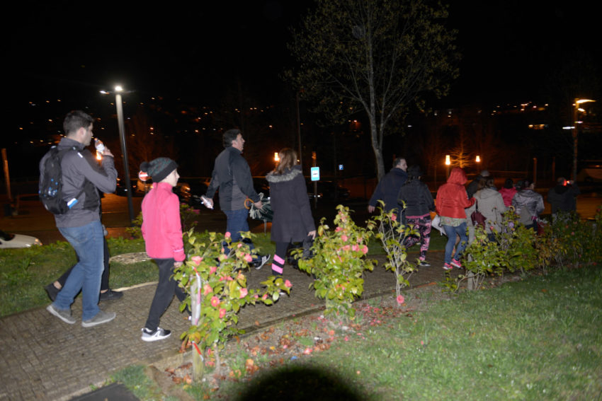 Caminhada noturna em Celorico de Basto