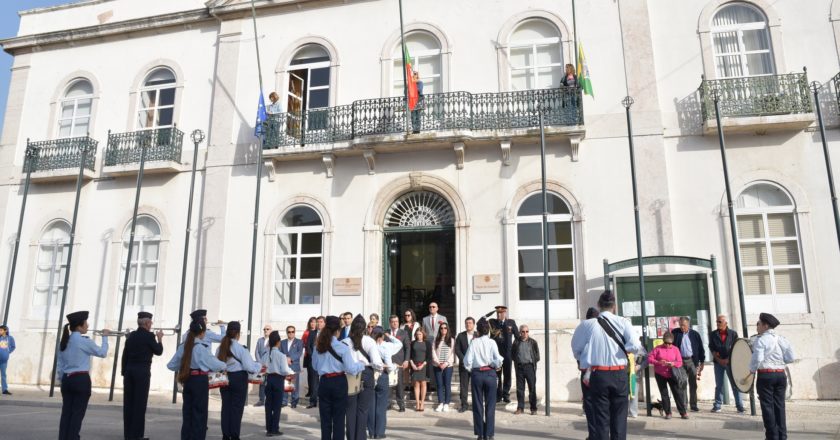 Montijo celebrou os 44 anos da liberdade