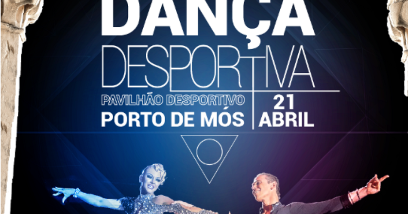 No dia 21 de Abril realiza-se a 3.ª Jornada da Taça de Portugal de Dança Desportiva em Porto de Mós.