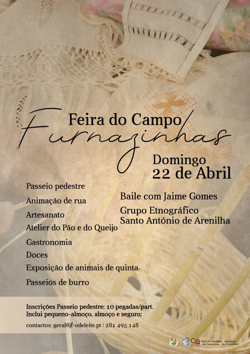 A povoação de Furnazinhas volta a ser palco, no dia 22 de abril, da Feira do Campo. O repto é o contacto com a natureza e a descoberta dos saberes e sabores da serra algarvia, onde se preserva ainda a autenticidade de outros tempos.